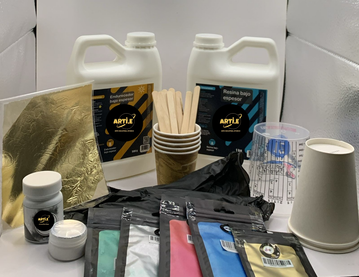 KIT INICIAL PARA PRINCIPIANTES