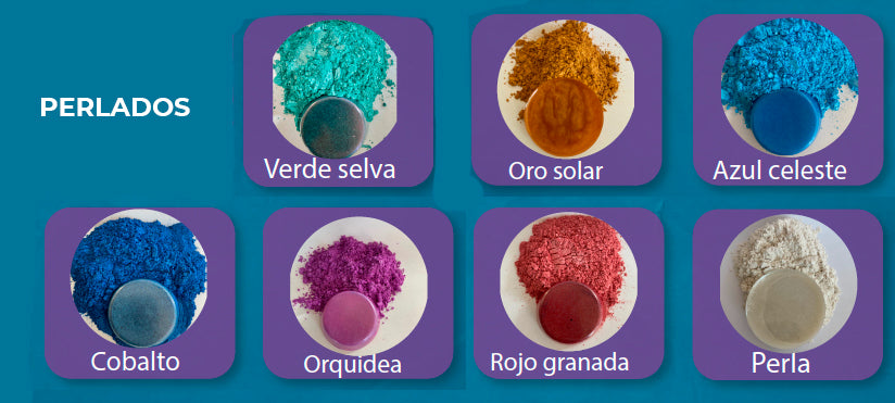 PIGMENTOS PERLADOS