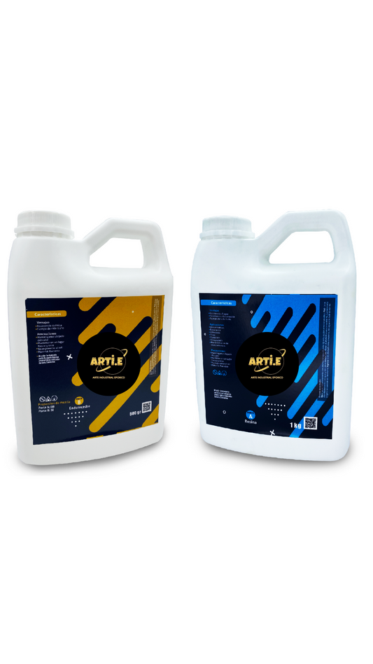 RESINA BAJO ESPESOR CON PROTECCIÓN UV