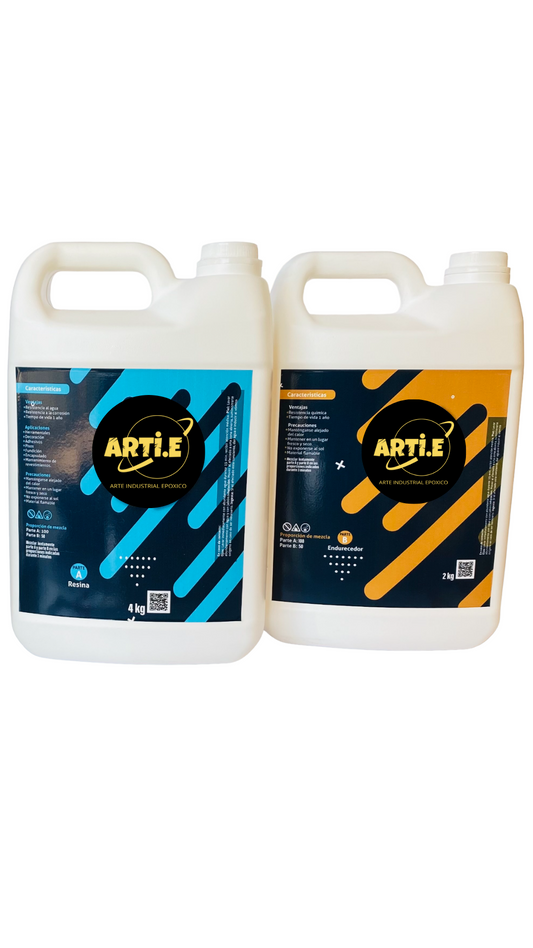 RESINA BAJO ESPESOR CON PROTECCIÓN UV