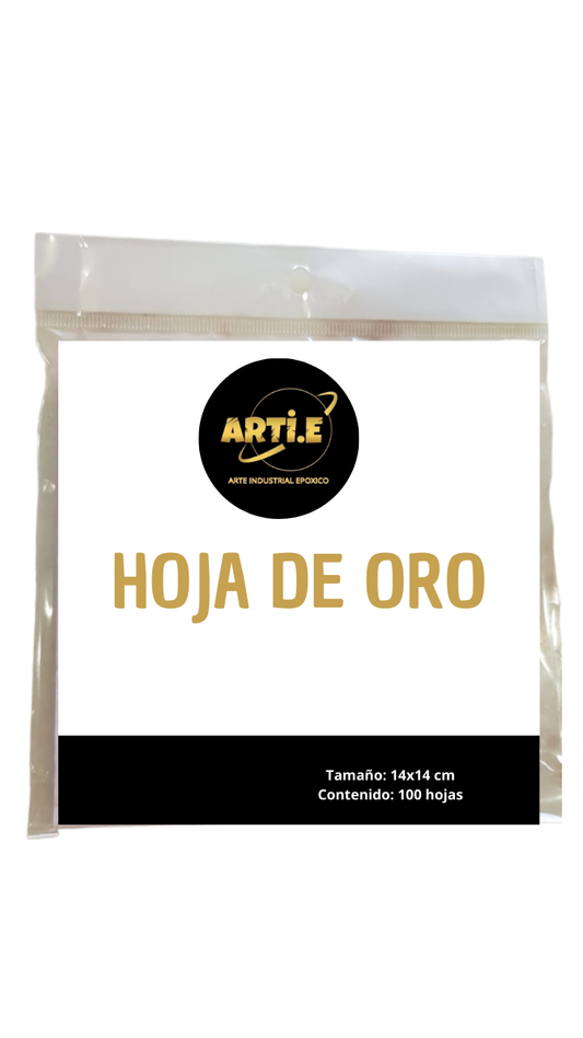 HOJA DE ORO