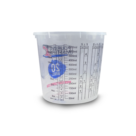 VASO MEDIDOR OZ Y ML